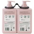 Australian Botanical Soap Hand Wash 2 x 750ml Goats Milk with Raspberry, Kakadu Plum Extract, Organic Aloe Vera - SuperSaverAU - view 2