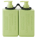 Australian Botanical Soap Hand Wash 2 x 750ml Lemon Grass & Lemon Myrtle, Kakadu Plum Extract, Organic Aloe Vera - SuperSaverAU - view 1