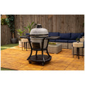 Pit Boss Kamado Grill Grey PBK24K2 - SuperSaverAU - view 1