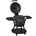 Pit Boss Kamado Grill Grey PBK24K2 - SuperSaverAU - view 4