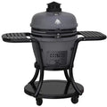 Pit Boss Kamado Grill Grey PBK24K2 - SuperSaverAU - view 2