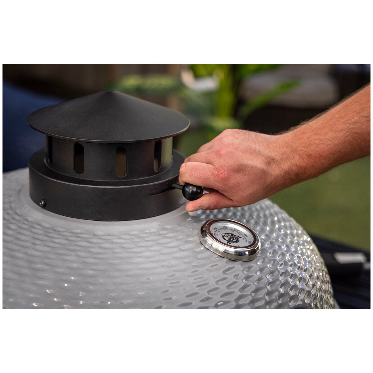 Pit Boss Kamado Grill Grey PBK24K2 - SuperSaverAU - view 7