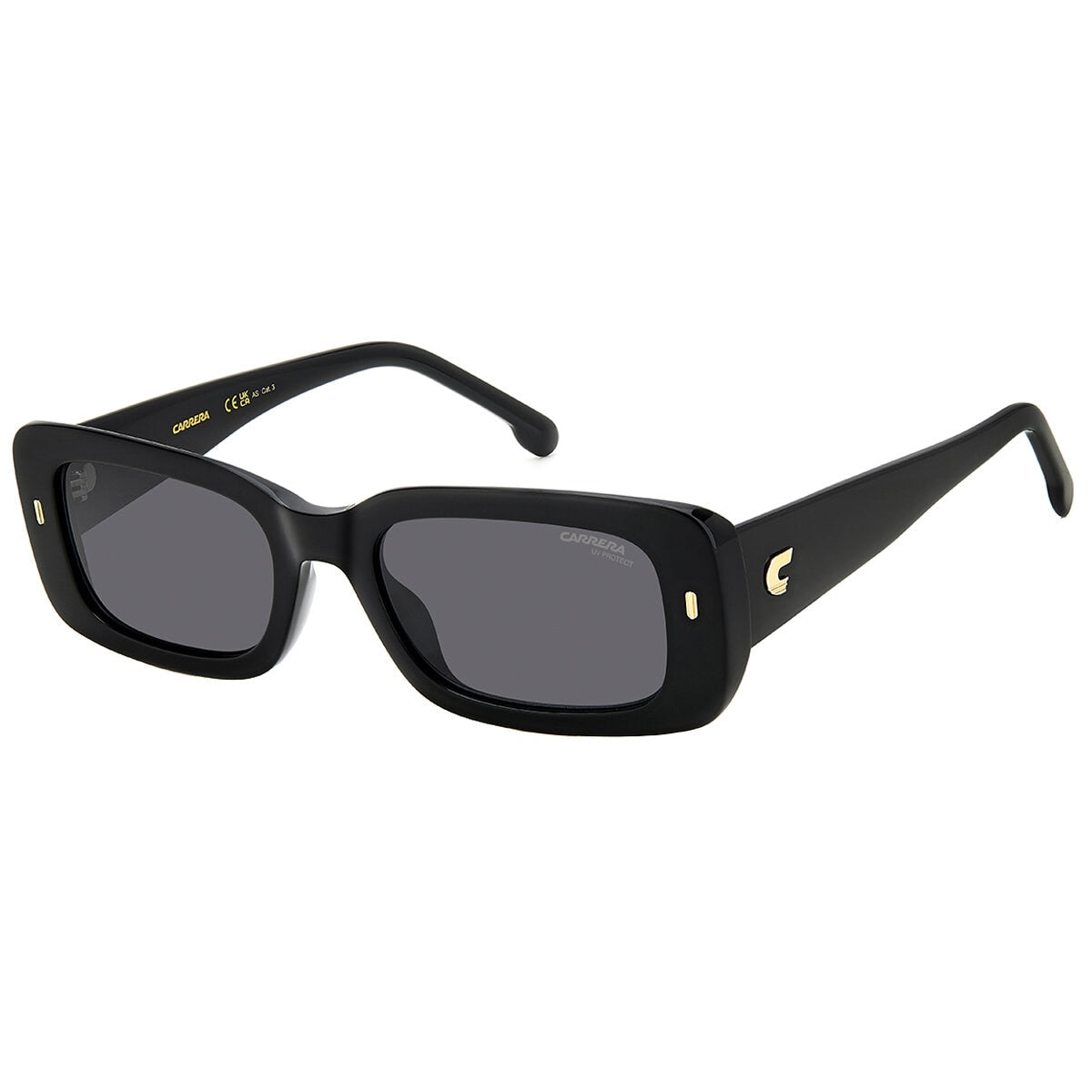 Carrera 3014/S Women's Sunglasses Black - SuperSaverAU - view 1