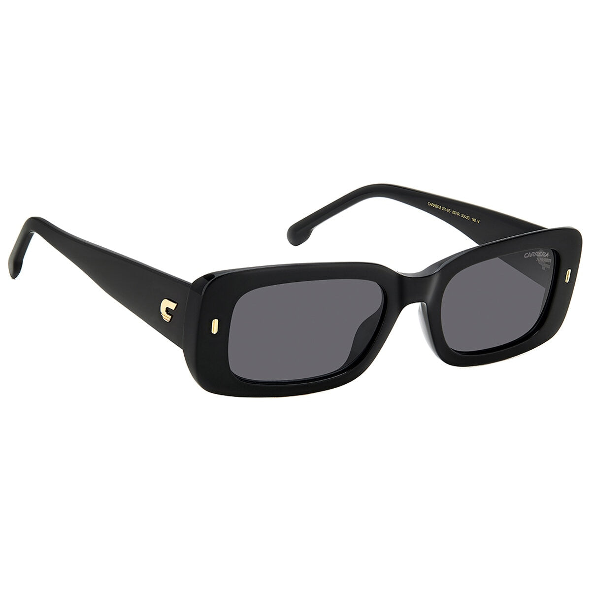 Carrera 3014/S Women's Sunglasses Black