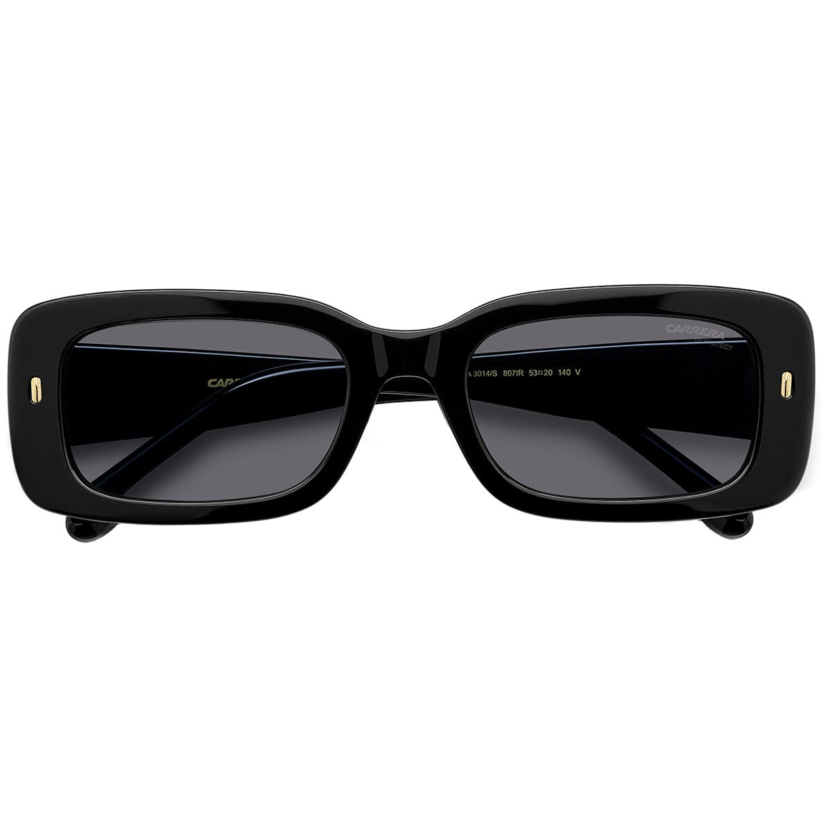 Carrera 3014/S Women's Sunglasses Black - SuperSaverAU - view 4