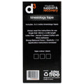 d3 K6.0 Kinesiology Tape 50mm x 6M x 3 Tapes Black - SuperSaverAU - view 4