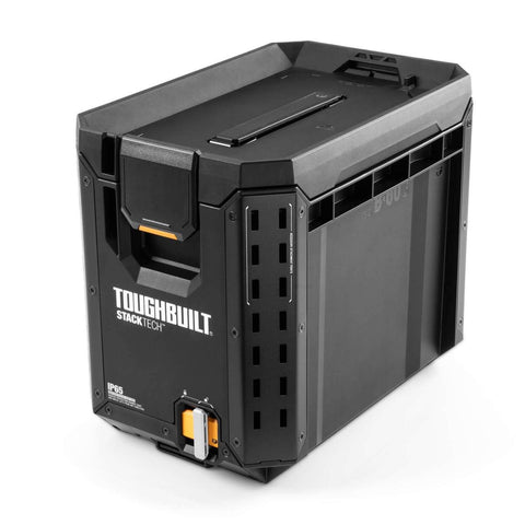 Toughbuilt Stacktech Compact Tool Box - 410mm x 345mm x 265mm - Durable Storage Solution - SuperSaverAU - view 1
