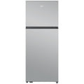 Haier 443L Top Mount Fridge - Satina Silver - Frost Free - Super Cooling - 4.5 Star Energy Rating - HRF450TS