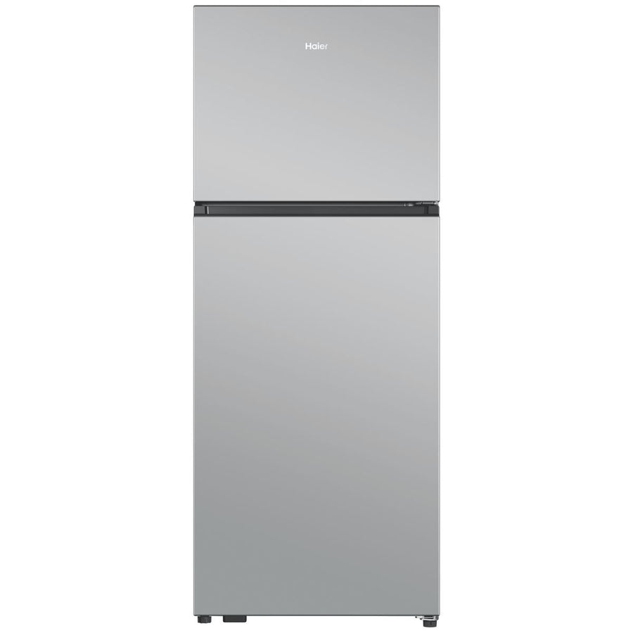 Haier 443L Top Mount Fridge - Satina Silver - Frost Free - Super Cooling - 4.5 Star Energy Rating - HRF450TS