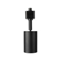 Brilliant Black Naj Single Add On Track Light - 1 Light - 55mm x 175mm - Adjustable - SuperSaverAU - view 2