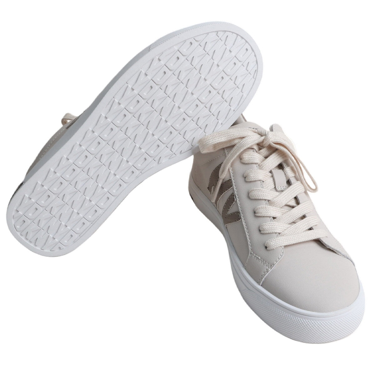 DKNY Abeni Women's Sneaker Pebble/Toffee US 9.5 - SuperSaverAU - view 4