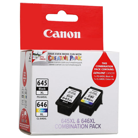 Canon Combination Ink Pack PG645XL And CL646XL - SuperSaverAU - view 2