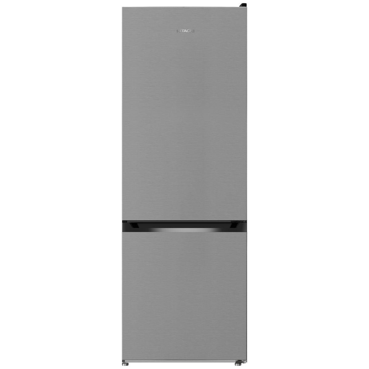 Hitachi 323L Bottom Mount Fridge - Pearl Steel, Dual Cooling System, Active Odour Filter - HRBN6340EXAU