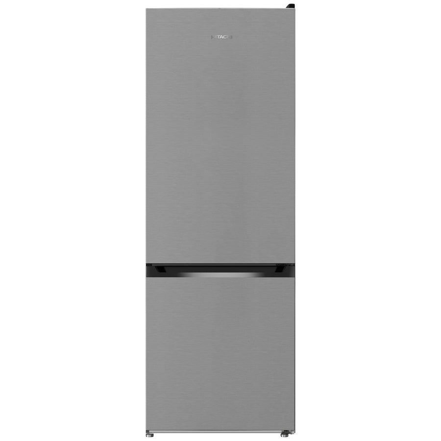 Hitachi 323L Bottom Mount Fridge - Pearl Steel, Dual Cooling System, Active Odour Filter - HRBN6340EXAU