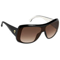 Carrera 3007/S Women's Sunglasses Brown - SuperSaverAU - view 3