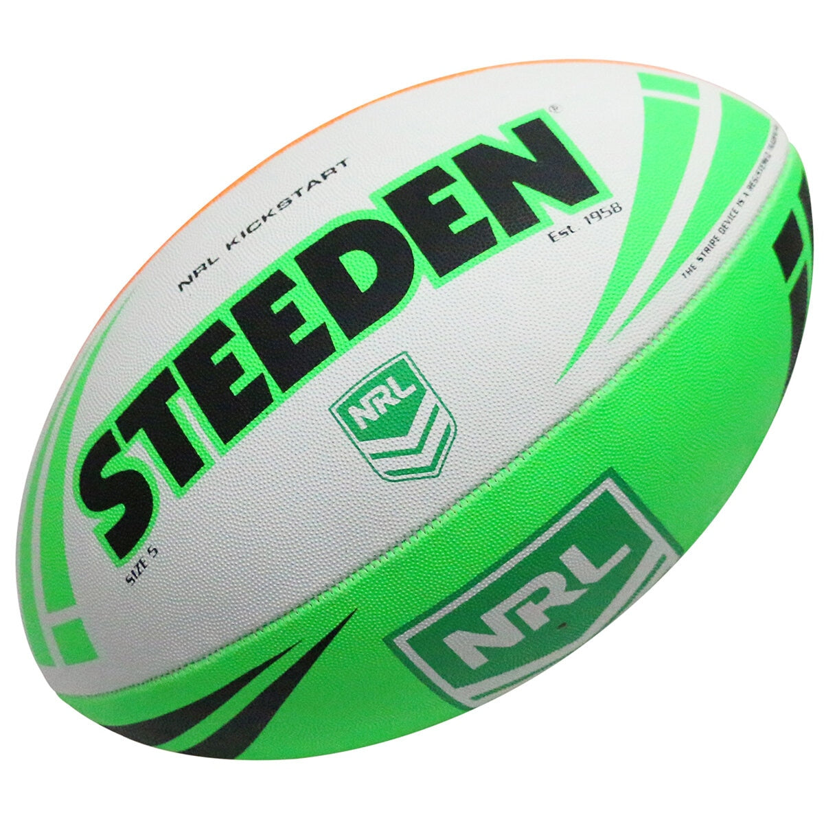 Steeden NRL Starter Pack ST-NRL with Ball & Pump