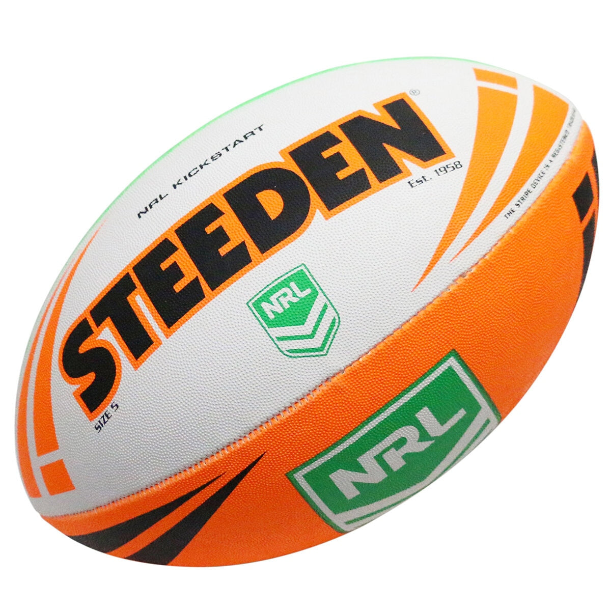 Steeden NRL Starter Pack ST-NRL with Ball & Pump