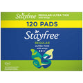 Stayfree Ultra Thin Regular Pads With Wings 120  Pack - SuperSaverAU - view 1