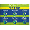 Stayfree Ultra Thin Regular Pads With Wings 120  Pack - SuperSaverAU - view 2