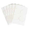 Duck Nano Grab Mounting Circles - 25mm x 25mm - Clear - 24 Pack - Strong Adhesion - SuperSaverAU - view 3