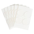 Duck Max Strength Nano Grab Mounting Circles, Clear 25 x 25mm, 24 Pack