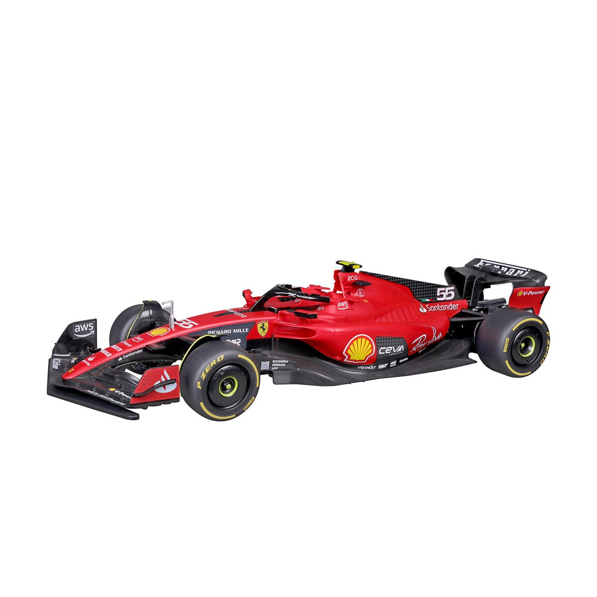 Maisto 1:10 Formula 1 Racing RC Ferrari Carlos Sainz