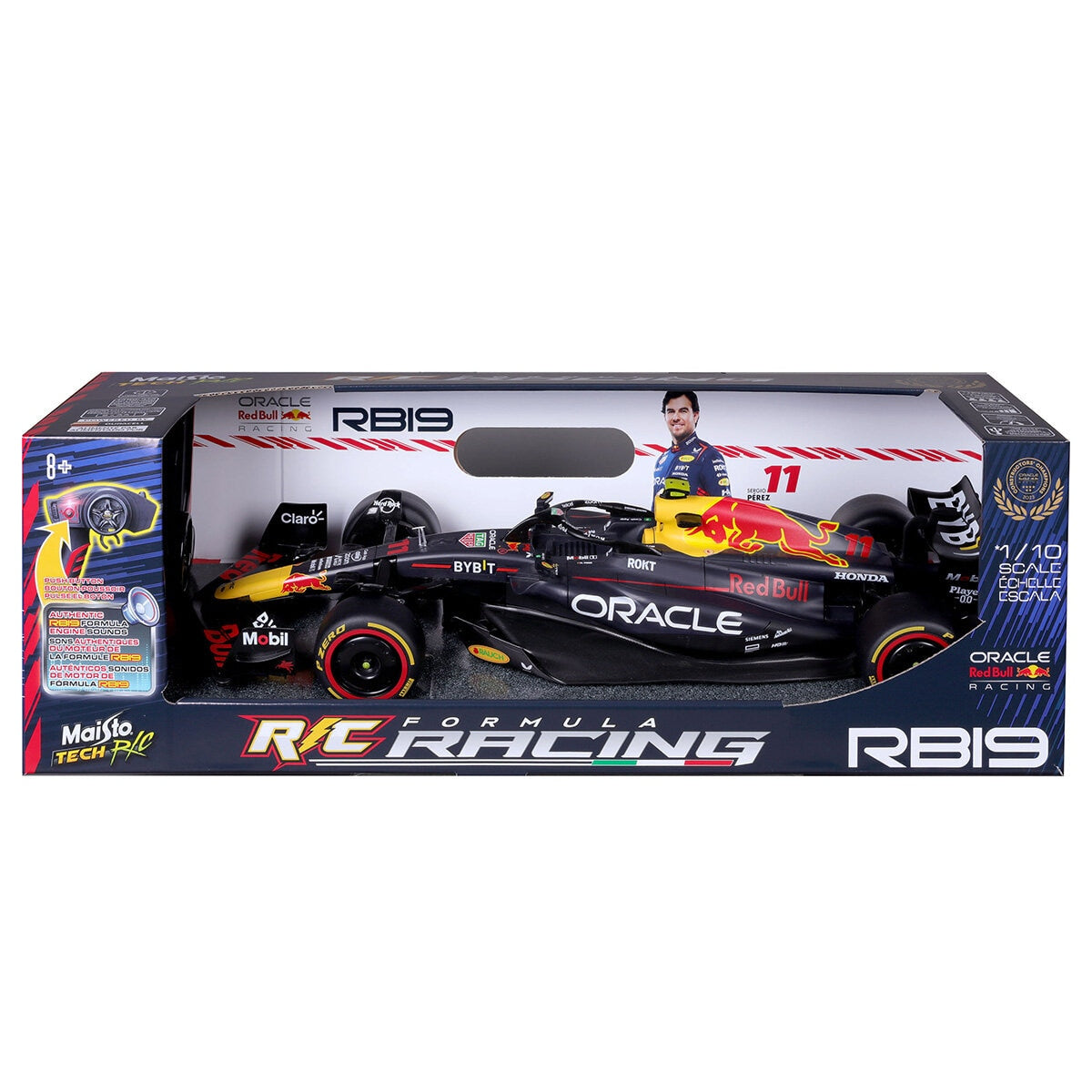 Maisto 1:10 Formula 1 Racing RC Red Bull Sergio Perez