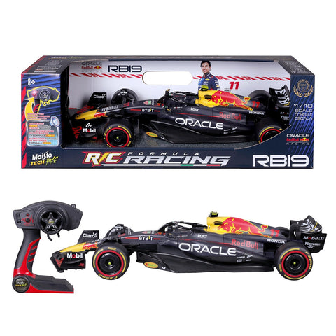 Maisto 1:10 Formula 1 Racing RC Red Bull Sergio Perez - SuperSaverAU - view 1