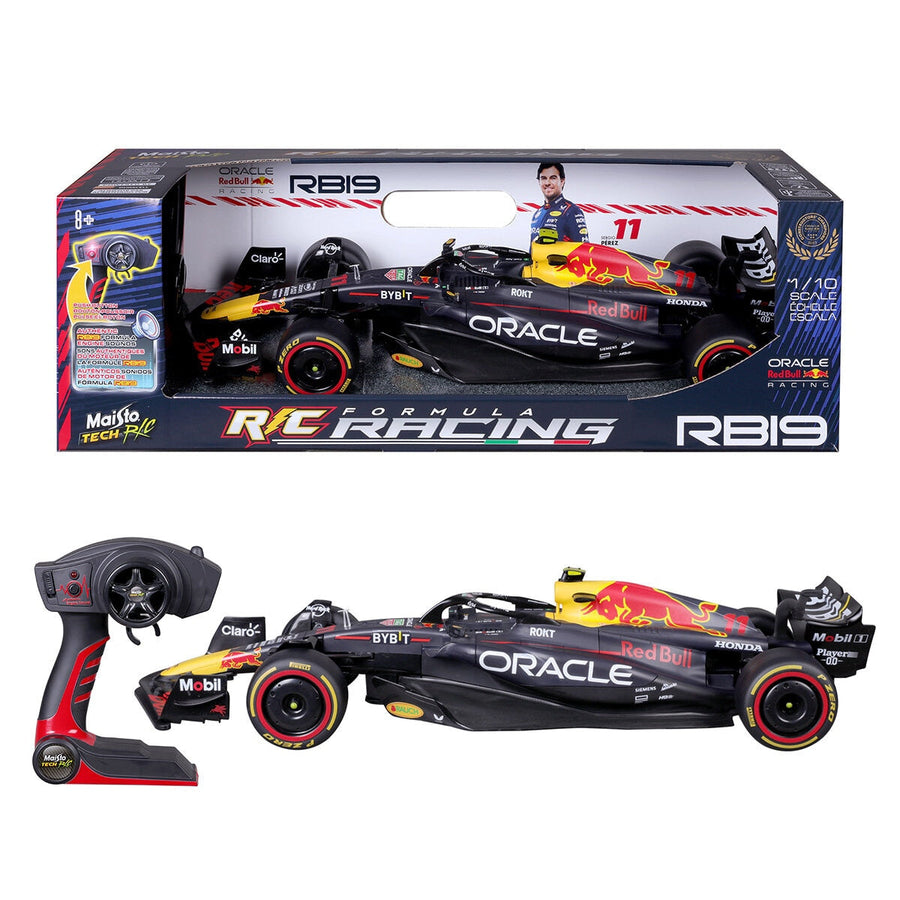 Maisto 1:10 Formula 1 Racing RC Red Bull Sergio Perez - SuperSaverAU - view 1