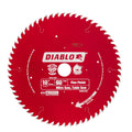 Diablo 254mm 60 Teeth Mitre Saw Blade - Red - Durable Steel Construction - SuperSaverAU - view 2