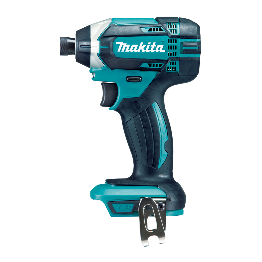 Makita 18V Impact Driver DTD152Z - 165Nm Torque - Compact - Lightweight - SuperSaverAU - view 1