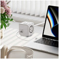 Allocacoc PowerCube 4 Outlets USB A+C 1.5M Cable 2.4A 5V 12W Childproof Red Dot 2014 Winner - SuperSaverAU - view 5