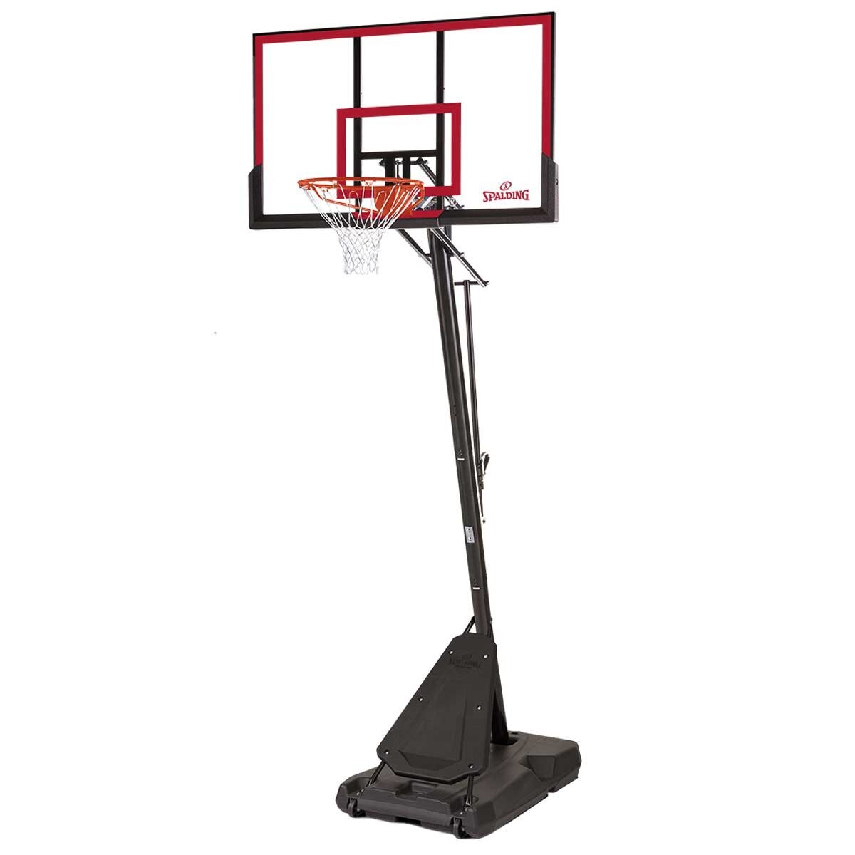 Spalding Polycarbonate Portable Basketball System 1.27M