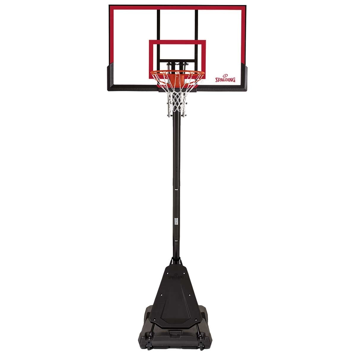 Spalding Polycarbonate Portable Basketball System 1.27M