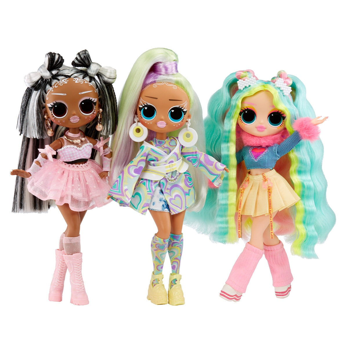 L.O.L. Surprise! OMG Sunshine Makeover Fashion Doll Switches