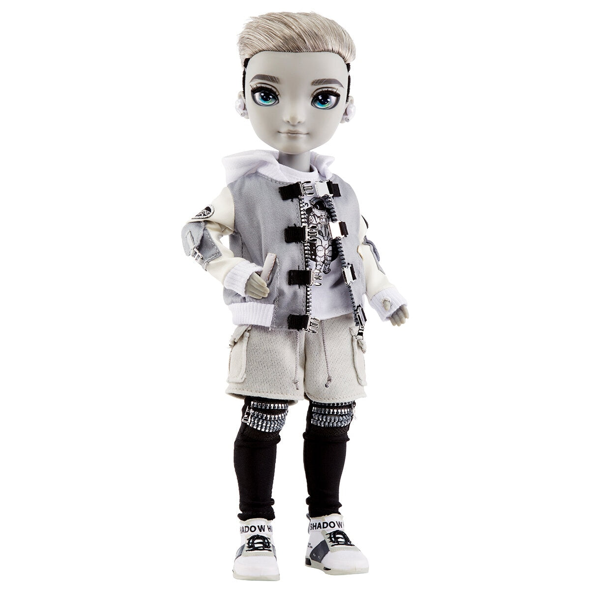 Rainbow High Shadow High Dolls Ash Silverstone - SuperSaverAU - view 5