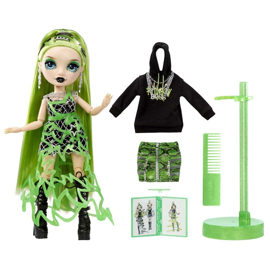 Rainbow High Fantastic Fashion Dolls Jade - SuperSaverAU - view 1