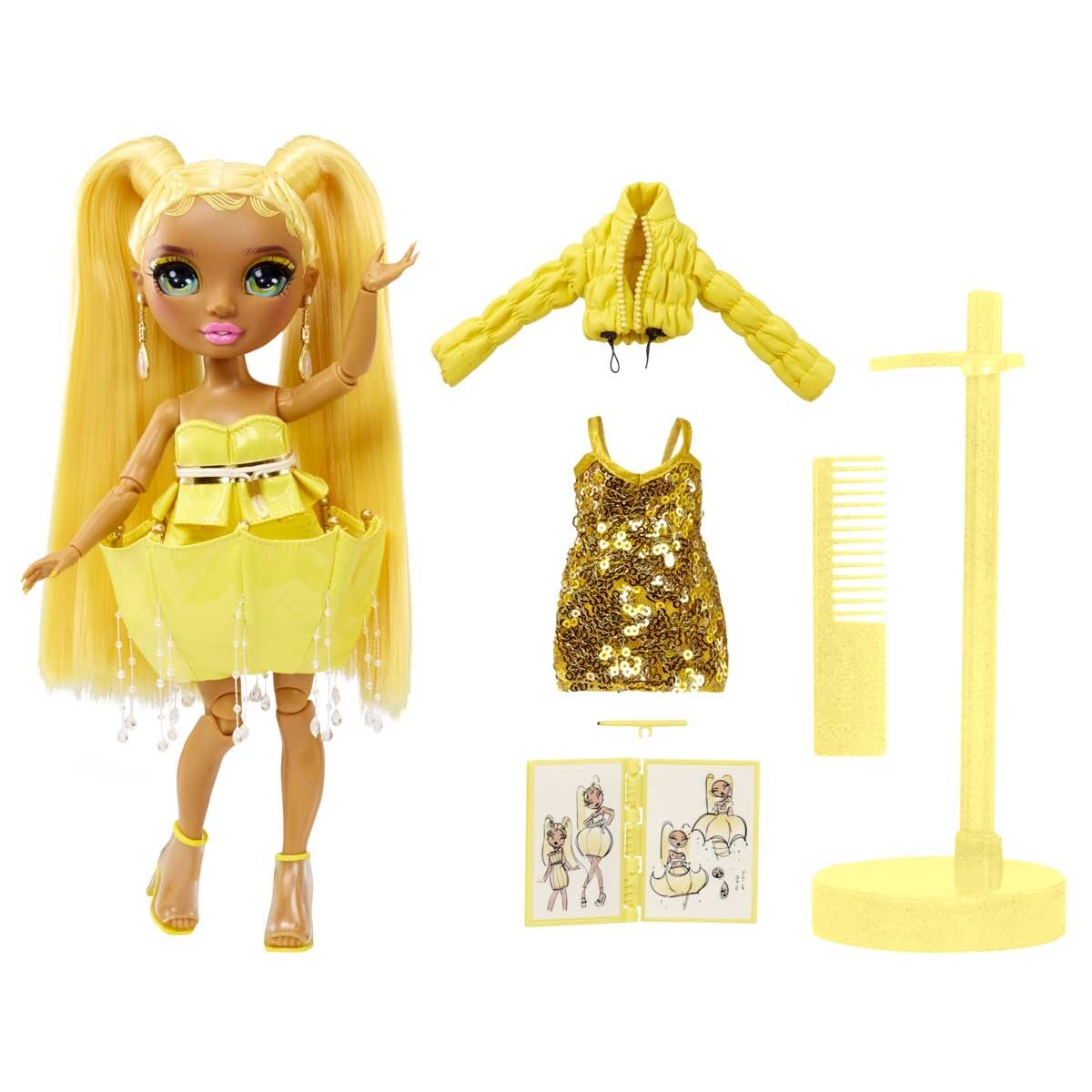 Rainbow High Fantastic Fashion Dolls Sunny - SuperSaverAU - view 1
