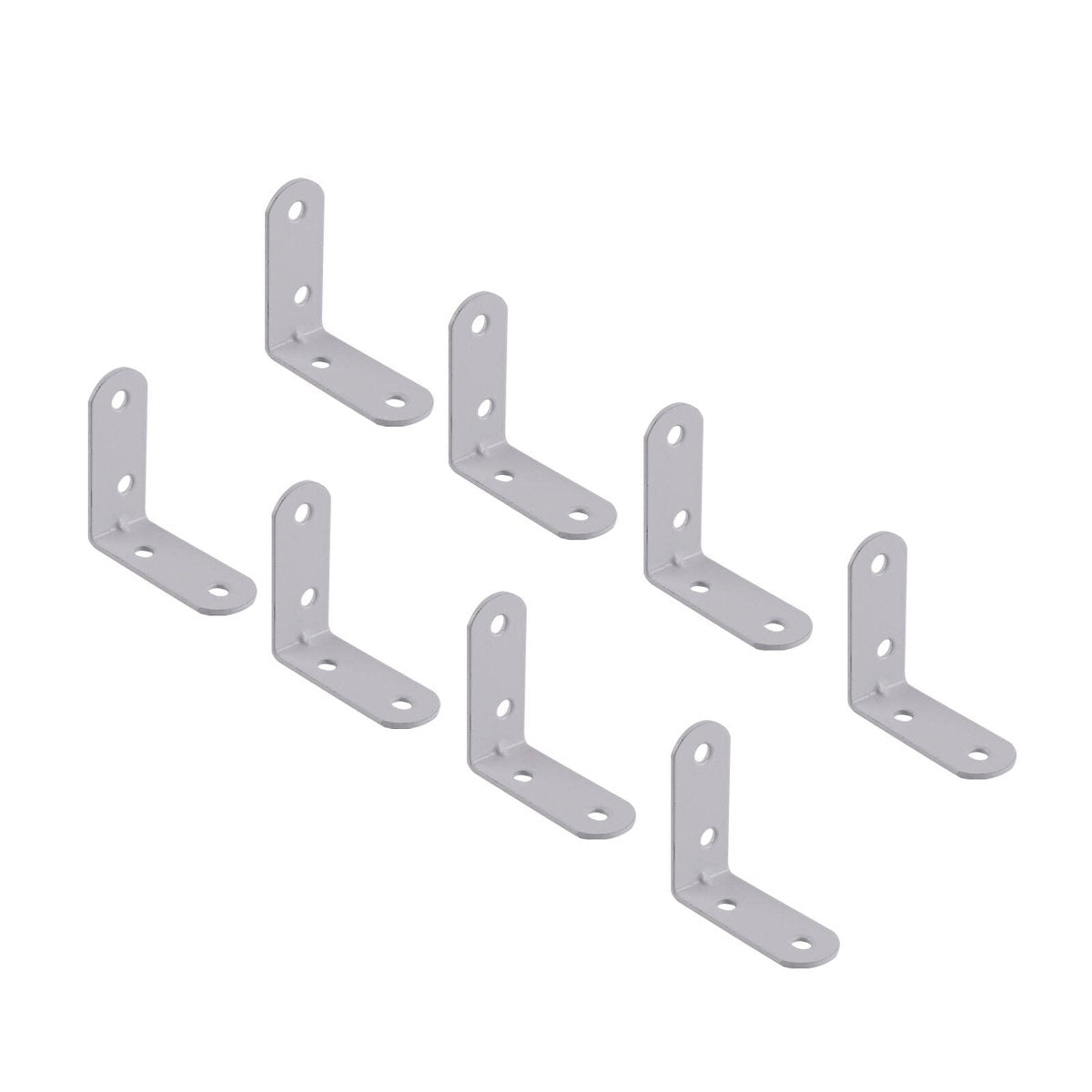 Carinya Reinforcing Angle Bracket 50mm x 20mm Powder Coated 8 Pack - SuperSaverAU - view 3