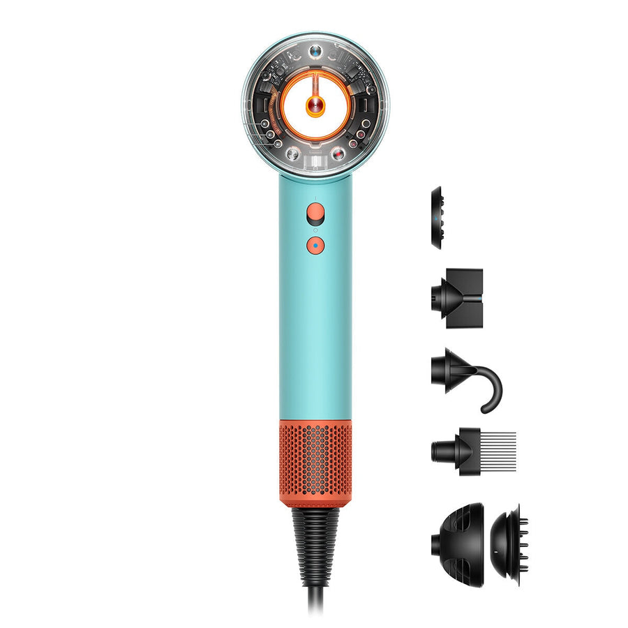 Dyson Supersonic Nural Hair Dryer Ceramic Patina/Topaz 515190-01 - SuperSaverAU - view 1