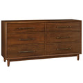 Northridge Home Marina Del Rey Dresser With 6 Drawers - SuperSaverAU - view 3