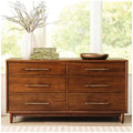 Northridge Home Marina Del Rey Dresser With 6 Drawers - SuperSaverAU - view 4