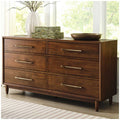 Northridge Home Marina Del Rey Dresser With 6 Drawers - SuperSaverAU - view 1