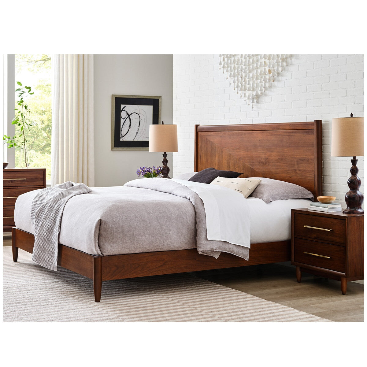 Northridge Home Marina Del Rey Queen Bed - SuperSaverAU - view 7