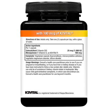 Youtheory K2D3 150 Capsules