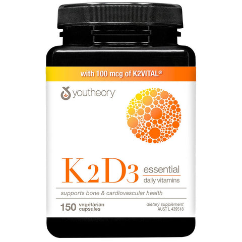 Youtheory K2D3 150 Capsules - SuperSaverAU - view 1
