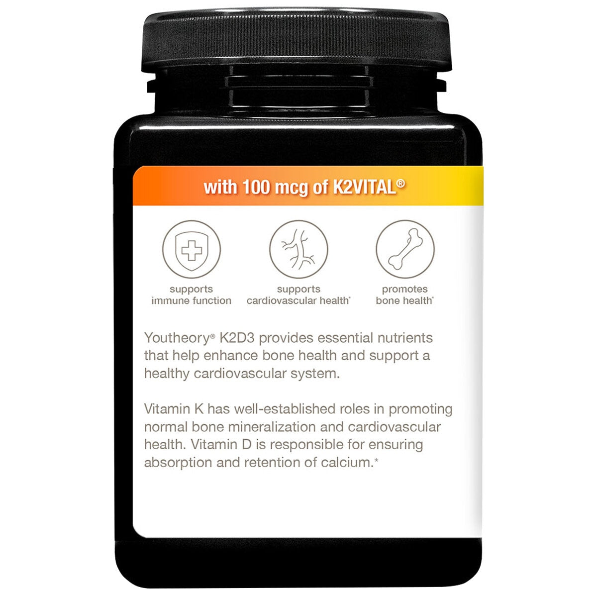 Youtheory K2D3 150 Capsules - SuperSaverAU - view 2