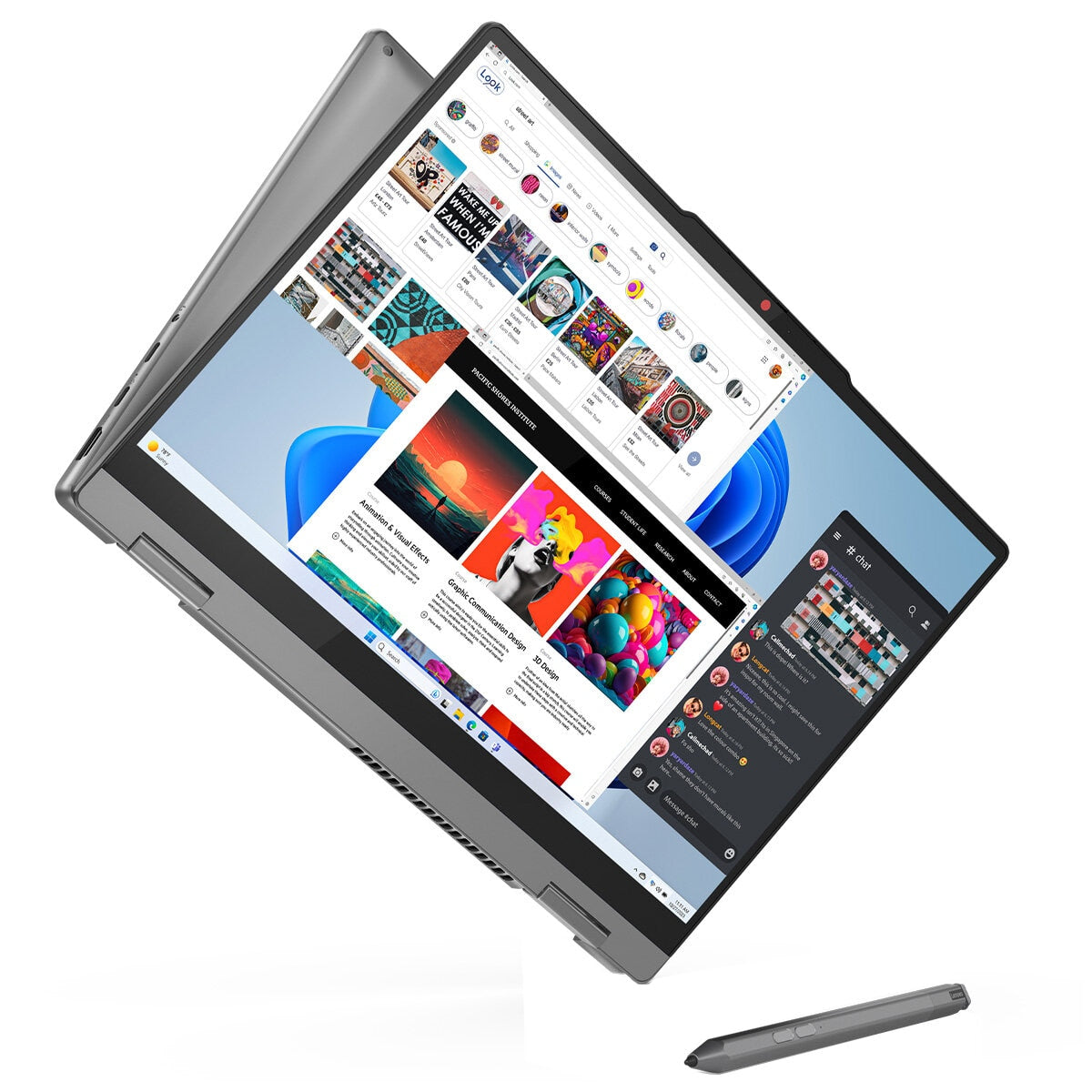 Lenovo 14 Inch IdeaPad 5 2 In 1 Laptop 83KX0009AU
