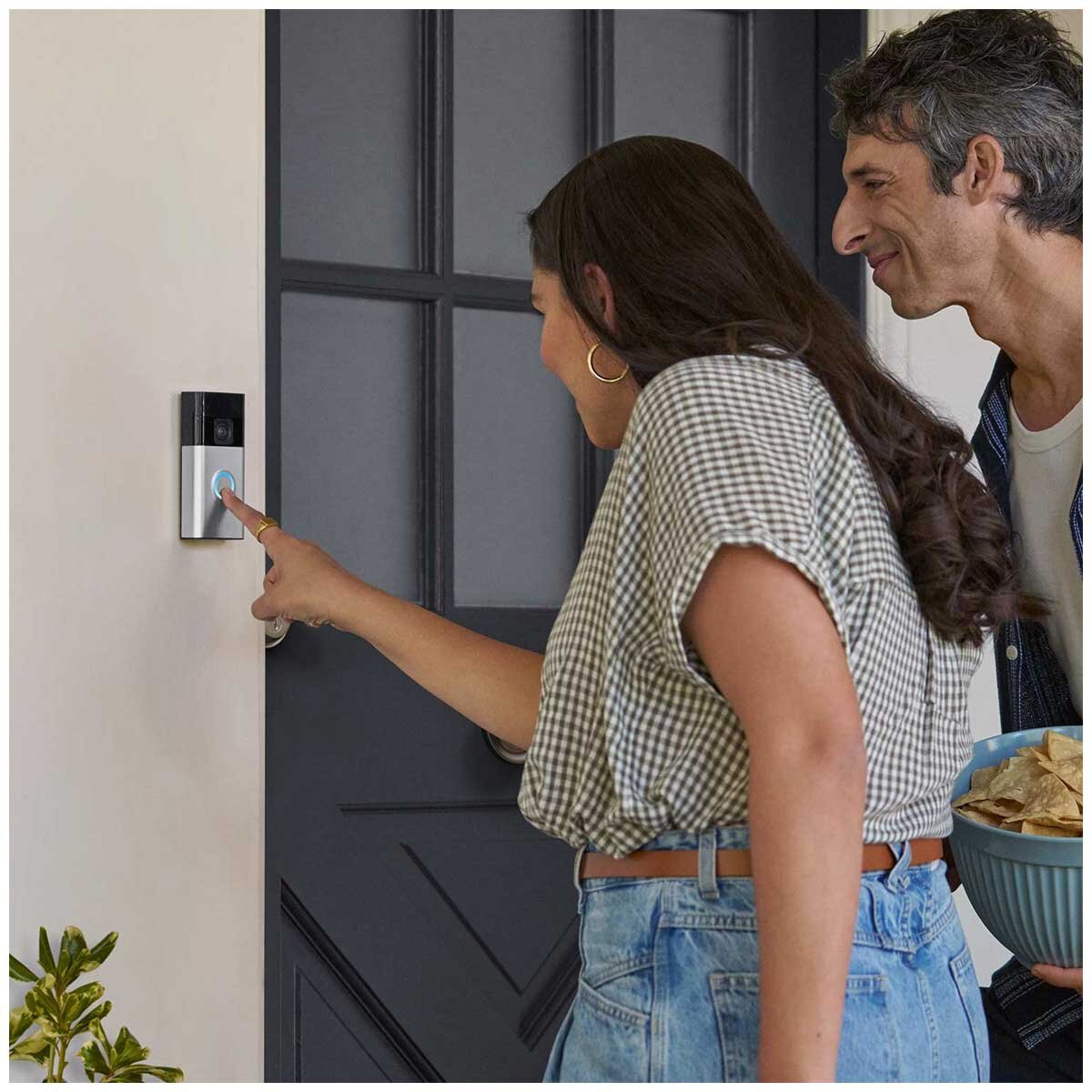 Ring Battery Video Doorbell With Chime Pro