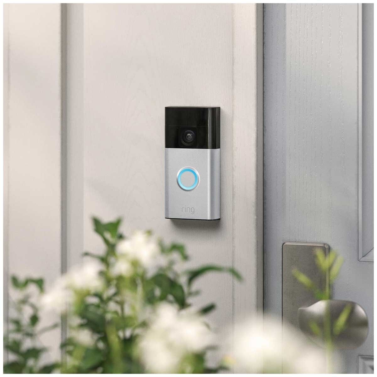 Ring Battery Video Doorbell With Chime Pro